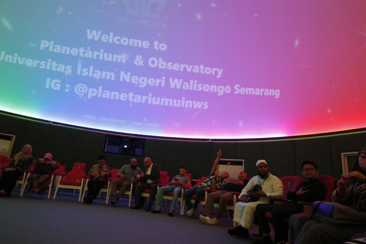 Planetarium UIN Walisongo Jadi Destinasi Delegasi H20 Indonesia