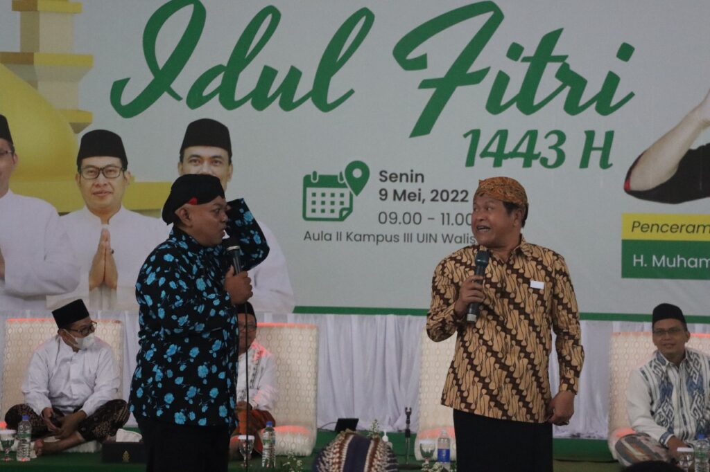 Perkuat Silaturahmi, UIN Walisongo Selenggarakan Halal Bi Halal bersama Cak Kirun Perkuat Silaturahmi, UIN Walisongo Selenggarakan Halal Bi Halal bersama Cak Kirun