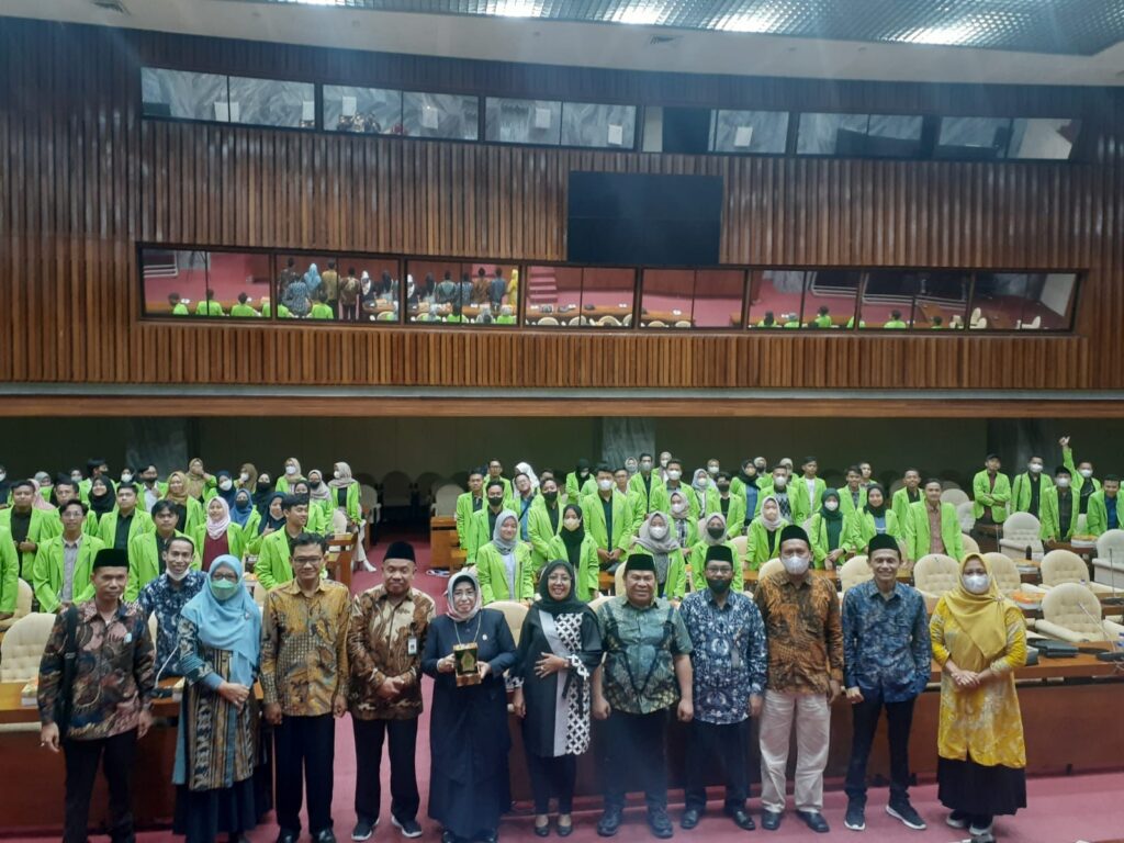 KKL ke DPR RI, Mahasiswa UIN Walisongo Belajar Tentang Legislasi KKL ke DPR RI, Mahasiswa UIN Walisongo Belajar Tentang Legislasi