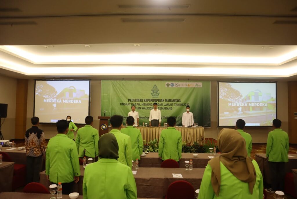 Siapkan Pemimpin Berkarakter, UIN Walisongo Bekali Mahasiswa Pelatihan Kepemimpinan Siapkan Pemimpin Berkarakter, UIN Walisongo Bekali Mahasiswa Pelatihan Kepemimpinan