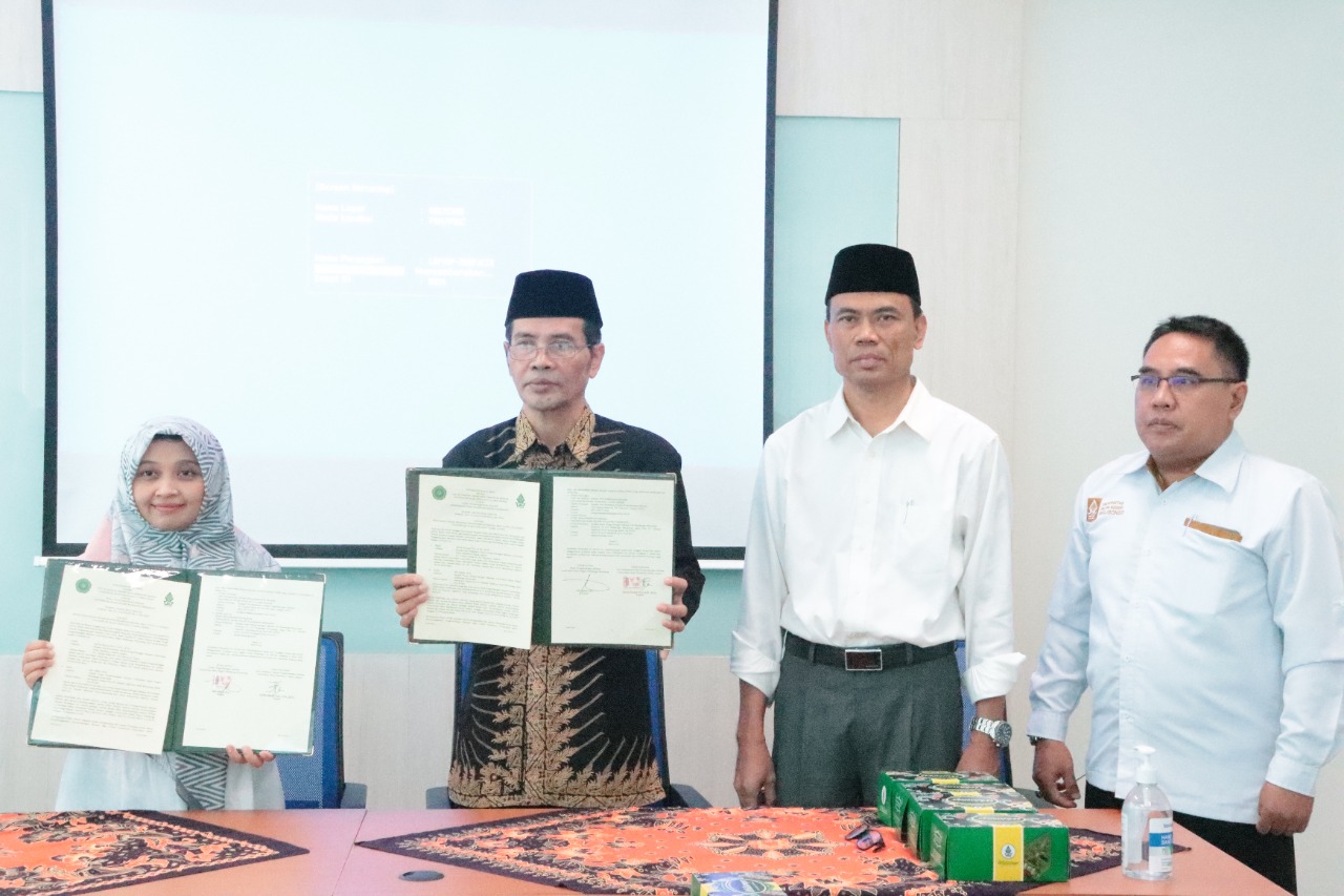 Perkuat Sinergitas, Pusat Pengembangan Bahasa UIN Walisongo – UNISNU Jepara Sepakat Lakukan Kerja Sama