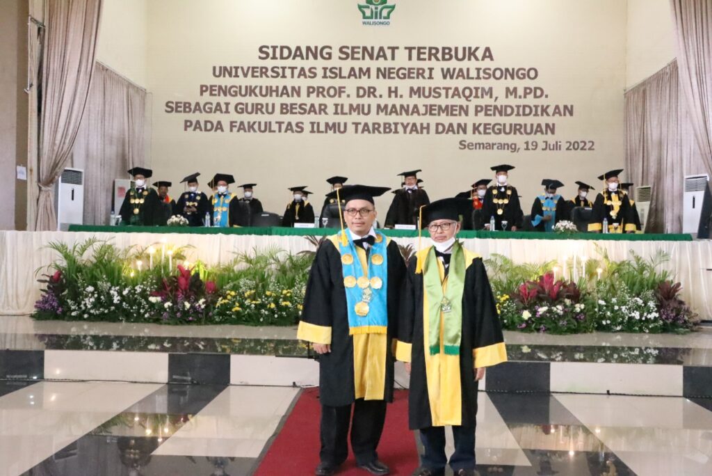 Soroti Pengaruh Guru pada Kualitas Pendidikan, Antarkan Prof Mustaqim Jadi Guru Besar Soroti Pengaruh Guru pada Kualitas Pendidikan, Antarkan Prof Mustaqim Jadi Guru Besar