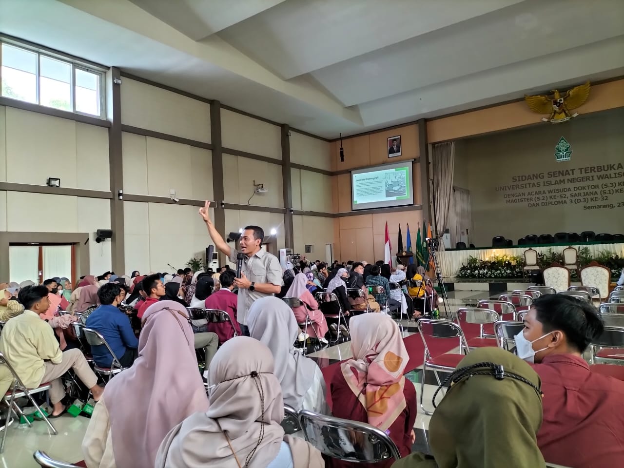 Walisongo Career Center Bekali Wisudawan UIN Walisongo Motivasi Berwirausaha