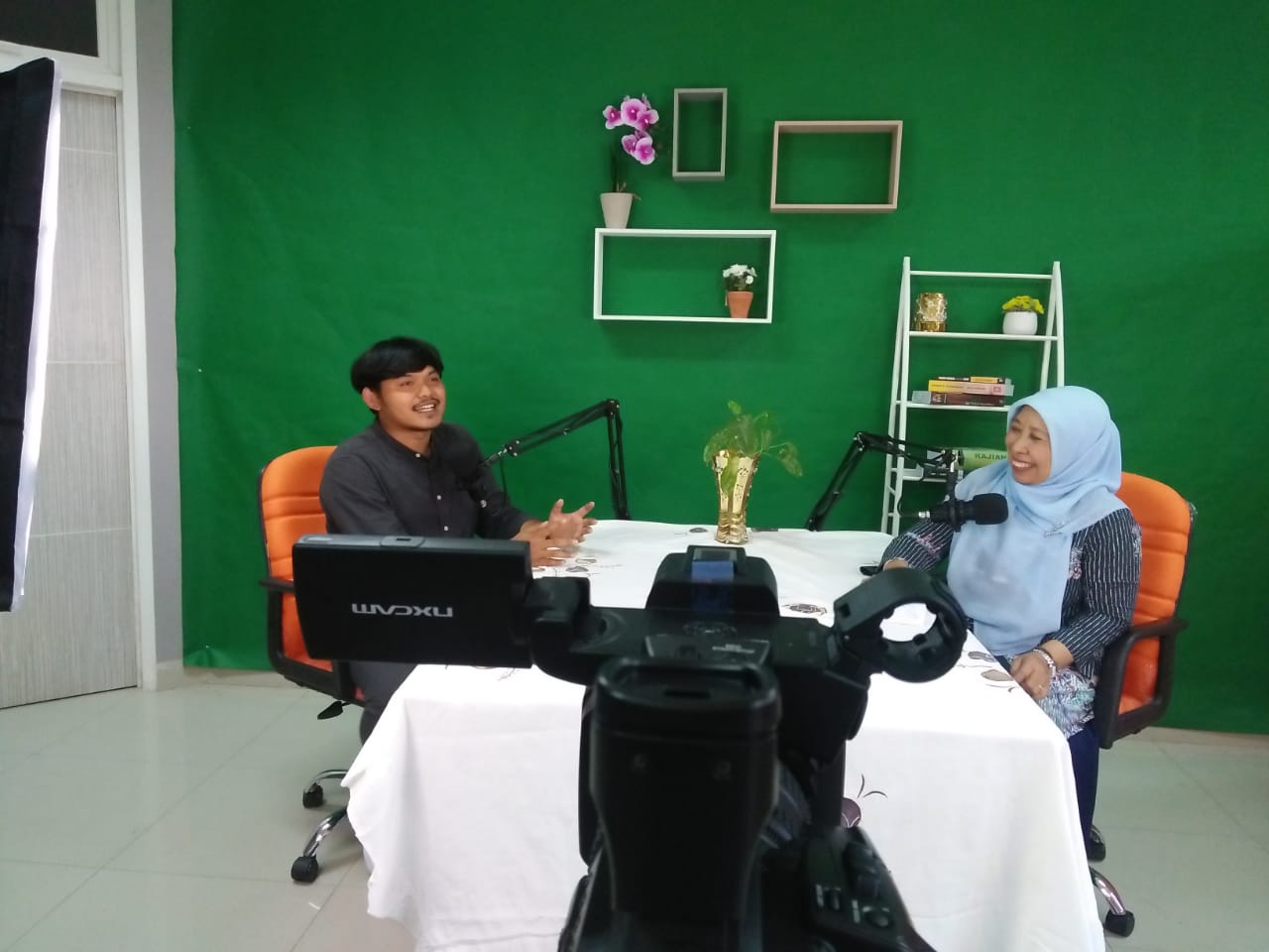 FISIP UIN Walisongo Gelar Launching FISIP Podcast