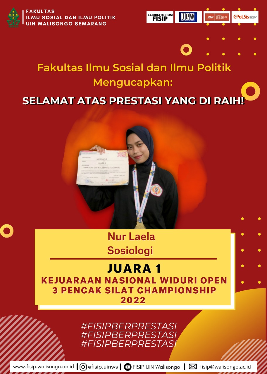 Nur Laela Atlet Perempuan FISIP Sabet 2 Medali Emas Bali International Championship 2022