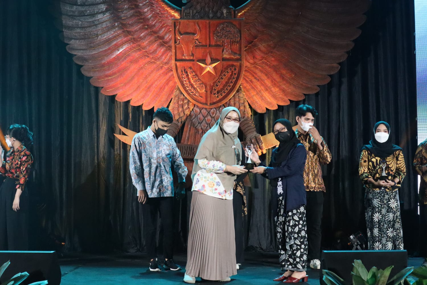 SKM Amanat UIN Walisongo Raih 2 Gold Winner SPS Award 2022 di Yogyakarta