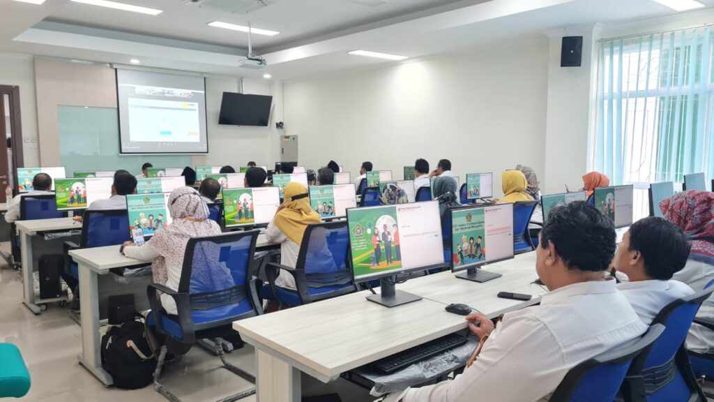 695 ASN UIN Walisongo Ikuti CAT Profesionalisme dan Moderasi Beragama