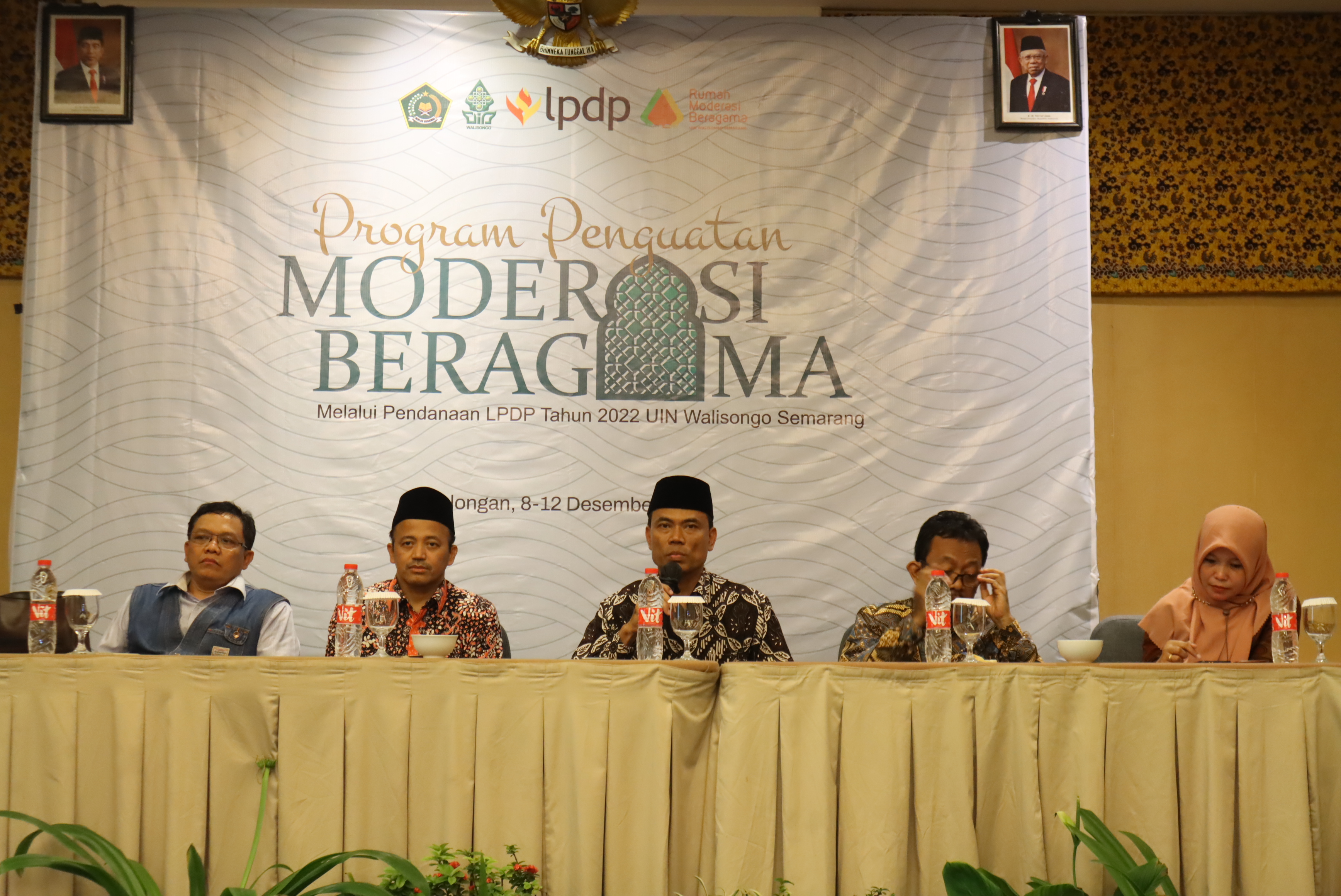 Gandeng LPDP, UIN Walisongo Gelar Program Penguatan Moderasi Beragama