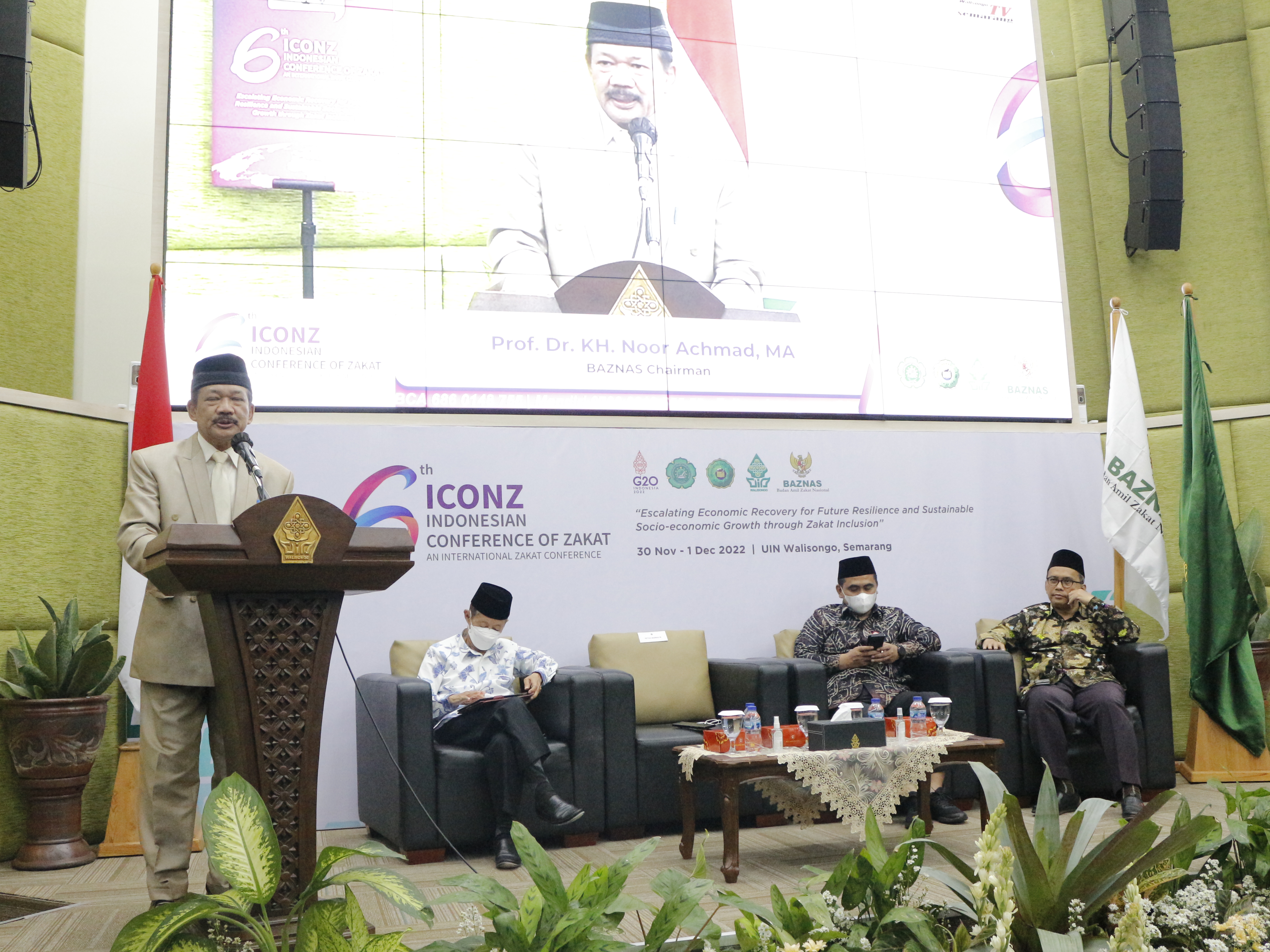 Indonesia Conference of Zakat ICONZ 6 di UIN Walisongo, Sumbangan Pengelolaan Zakat Indonesia untuk Dunia