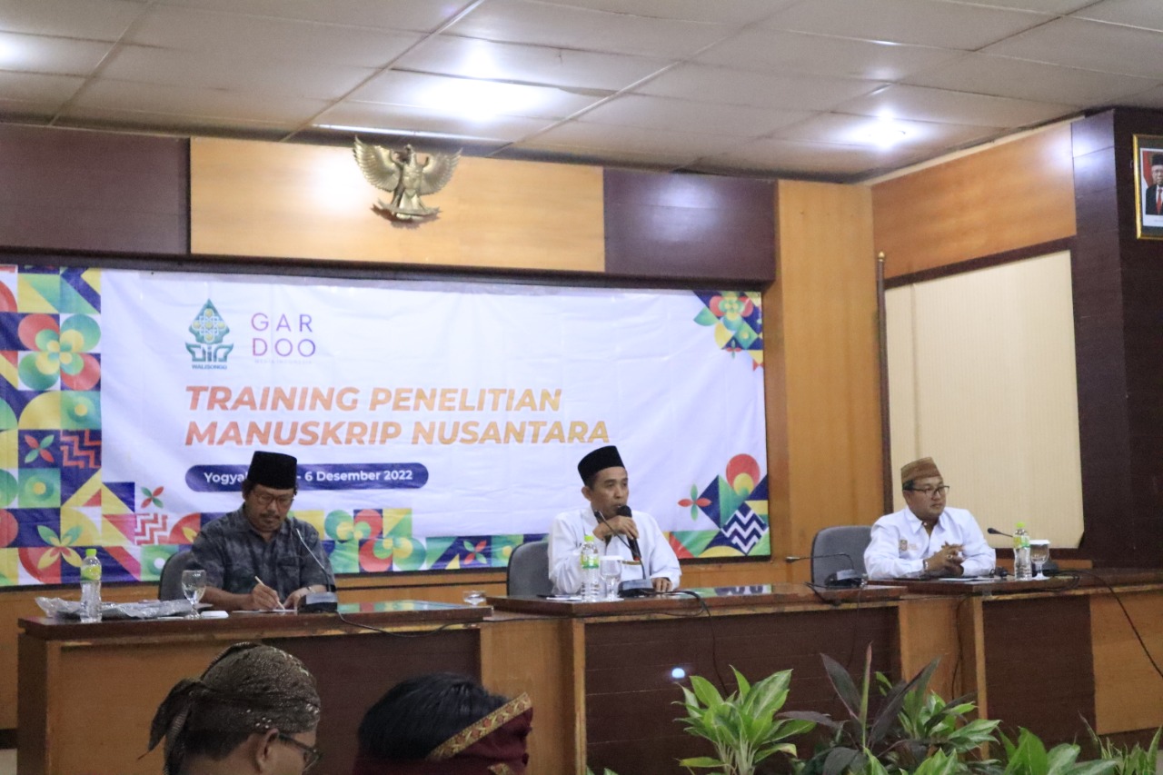 Tingkatkan Penelitian Manuskrip, UIN Walisongo Adakan Training