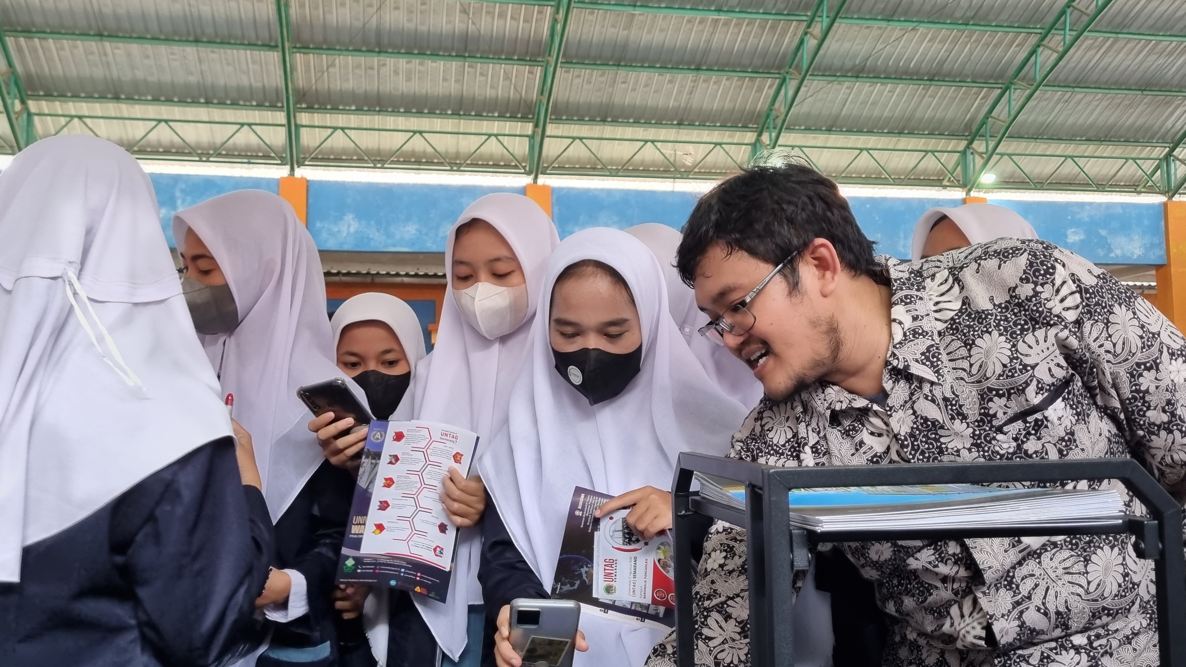 Ikut Skansade Campus Expo 2023, UIN Walisongo Semarang Banjir Peminat