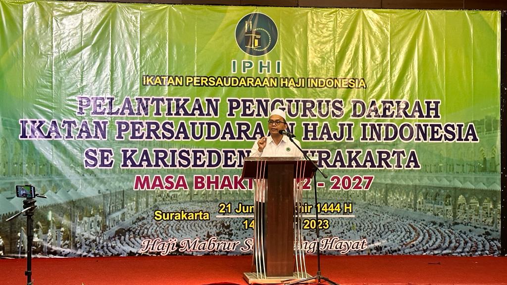 Soal BPIH 2023, Rektor UIN Walisongo: Ini untuk Kemaslahatan Jamaah dan InsyaAllah Semuanya Istitho’ah