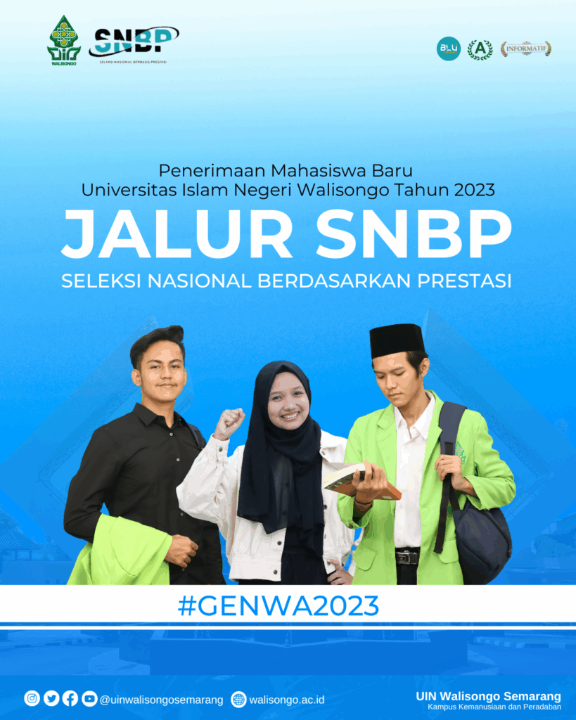 UIN Walisongo Buka Pendaftaran Jalur Seleksi Nasional Berdasarkan Prestasi UIN Walisongo Buka Pendaftaran Jalur Seleksi Nasional Berdasarkan Prestasi