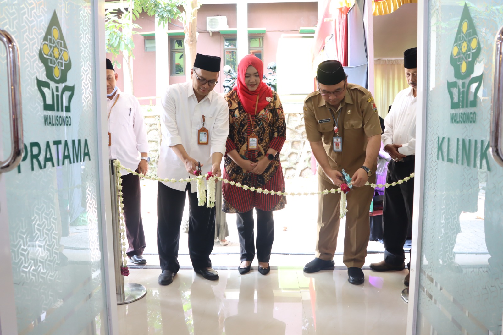 Klinik Pratama UIN Walisongo Resmikan Gedung Baru