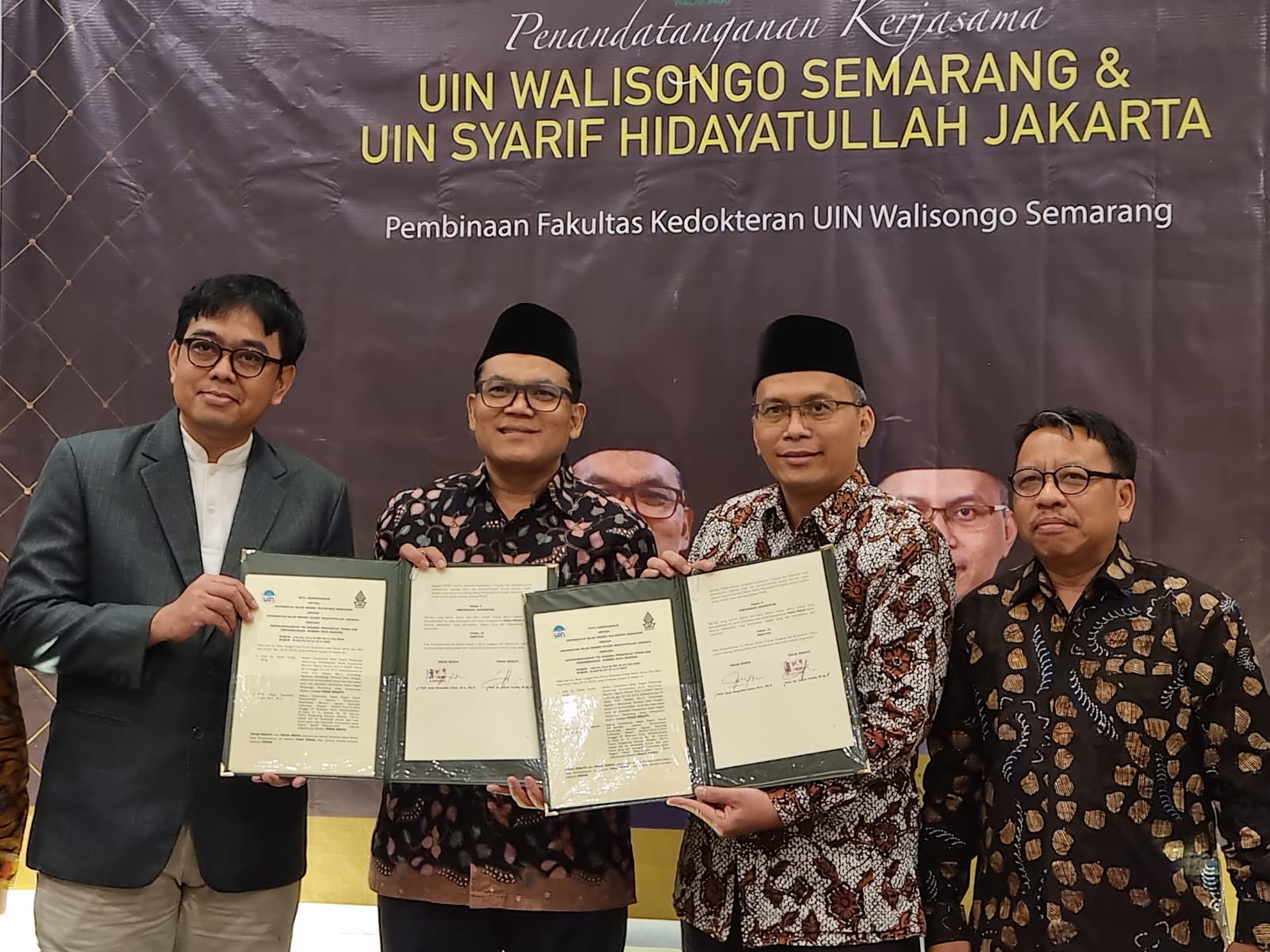 Percepat Pendirian Fakultas Kedokteran, UIN Walisongo Gandeng Perguruan Tinggi Pembina