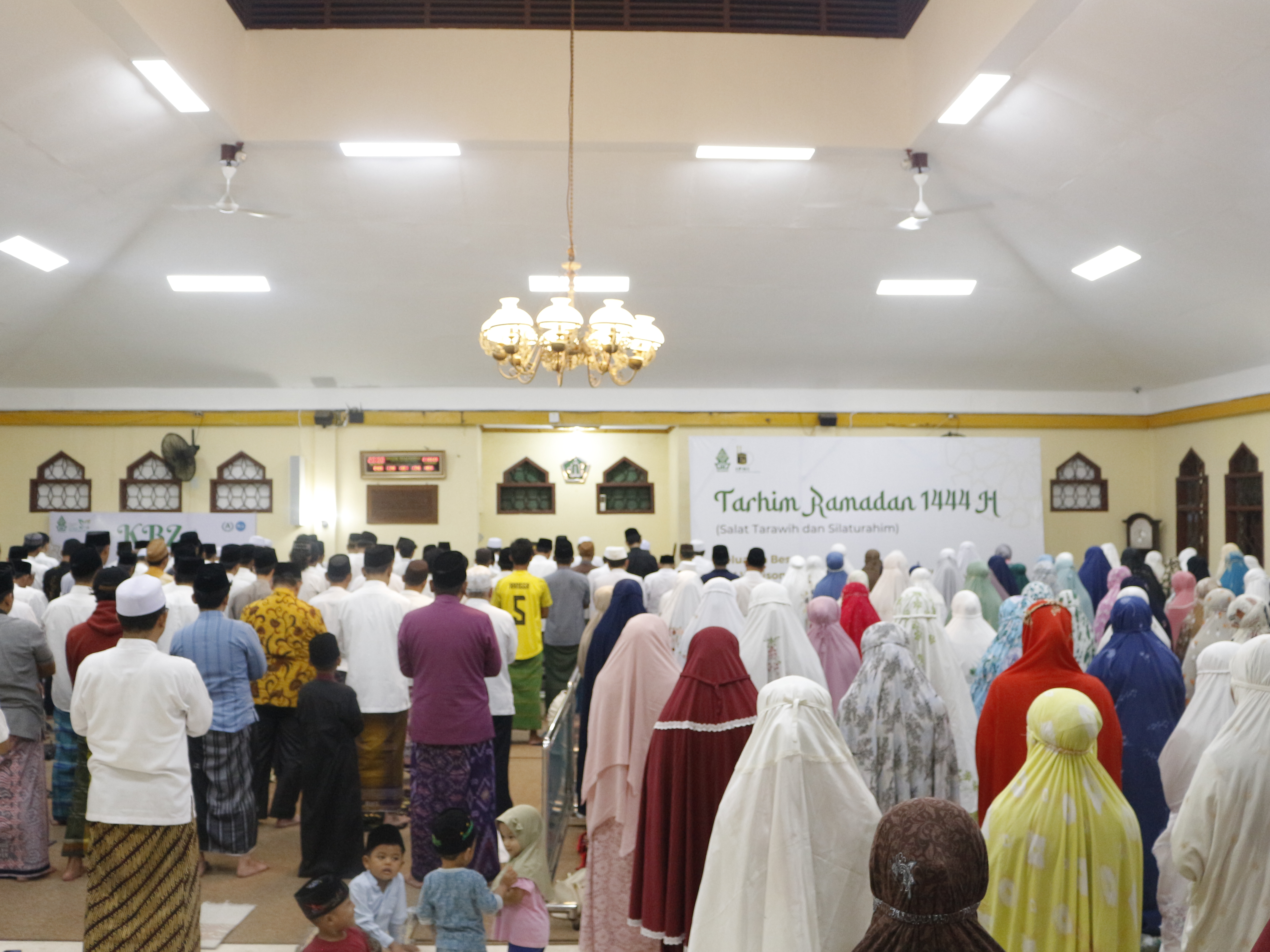 UIN Walisongo adakan Tarhim (Tarawih bersama dan Silaturahim) Ramadhan bersama IPHI Jateng