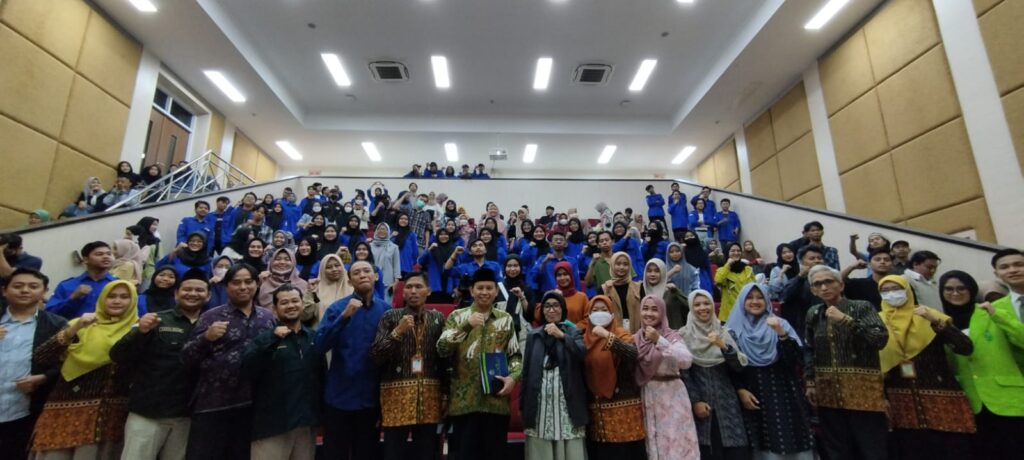 Kolaborasi Prodi Teknik Lingkungan PTKIN, Semarakkan Dies Natalis ke-53 UIN Walisongo Semarang Lewat National Student Conference