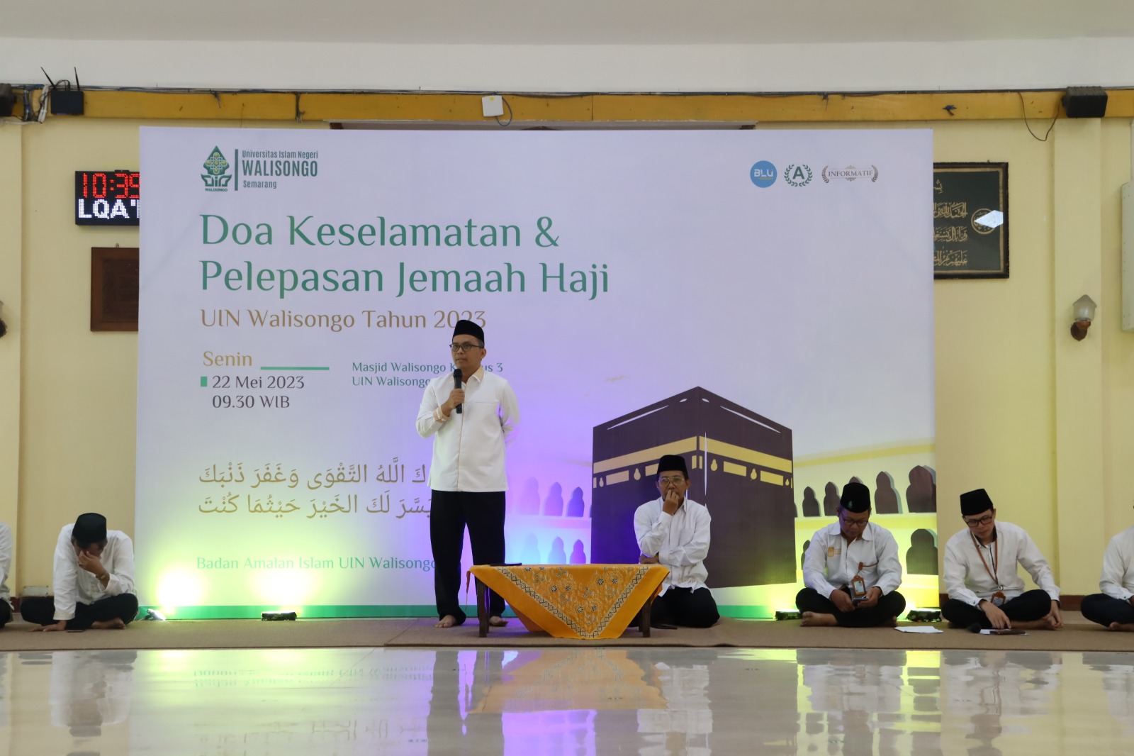 19 Jemaah Haji UIN Walisongo Diberangkatkan