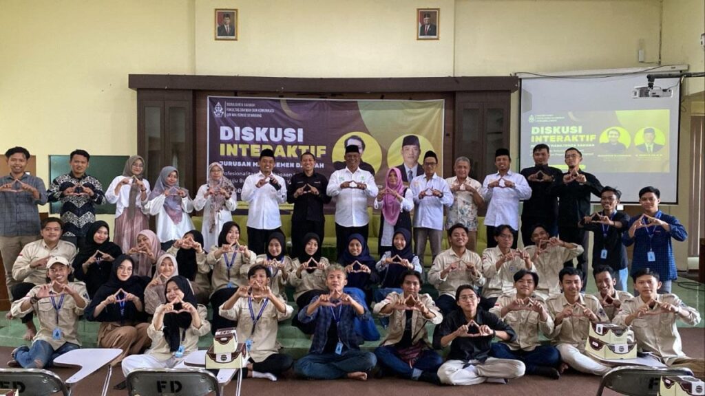 Jurusan Manajemen Dakwah FDK UIN Walisongo Gelar Diskusi Interaktif Jurusan Manajemen Dakwah FDK UIN Walisongo Gelar Diskusi Interaktif
