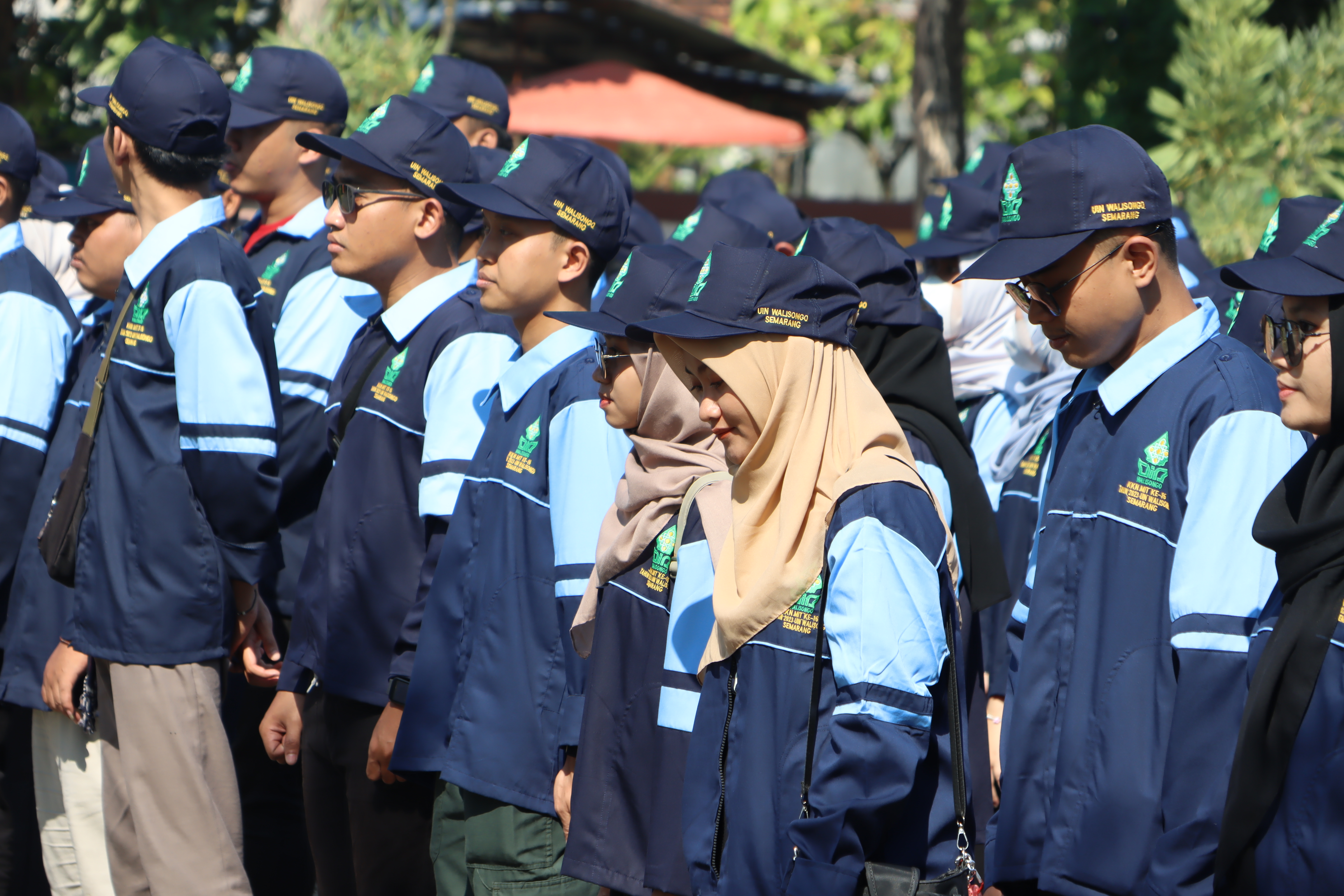 Penyerahan Mahasiswa KKN MIT Ke 16 UIN Walisongo ke Kendal, Demak dan Kota Semarang