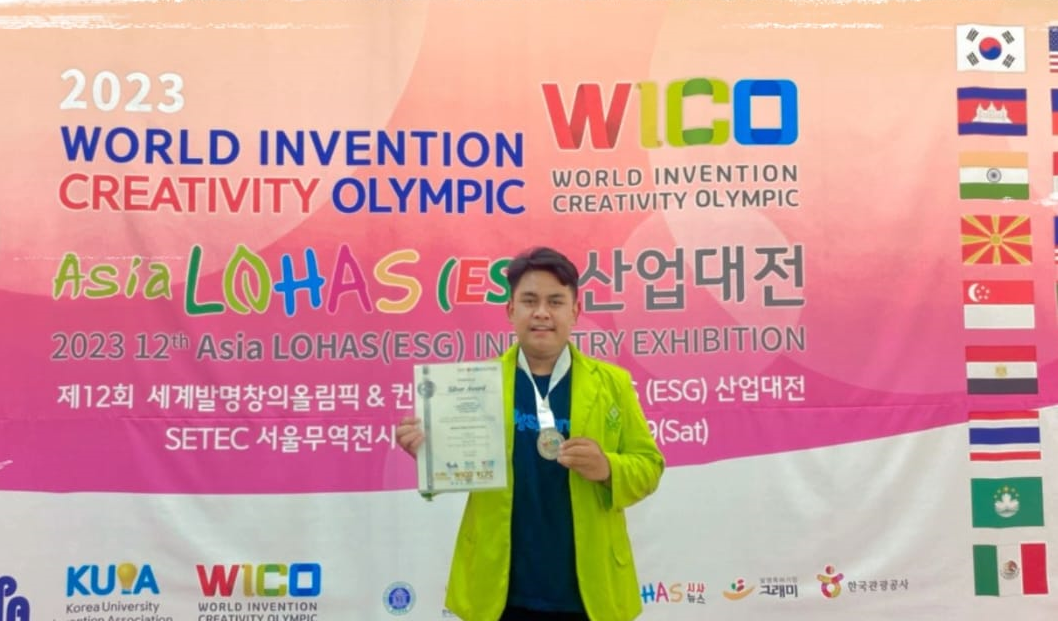 Inovasi Platform Sociopreneur, Tim UIN Walisongo Raih Silver Medal World Invention Creativity Olympic Korea Selatan 