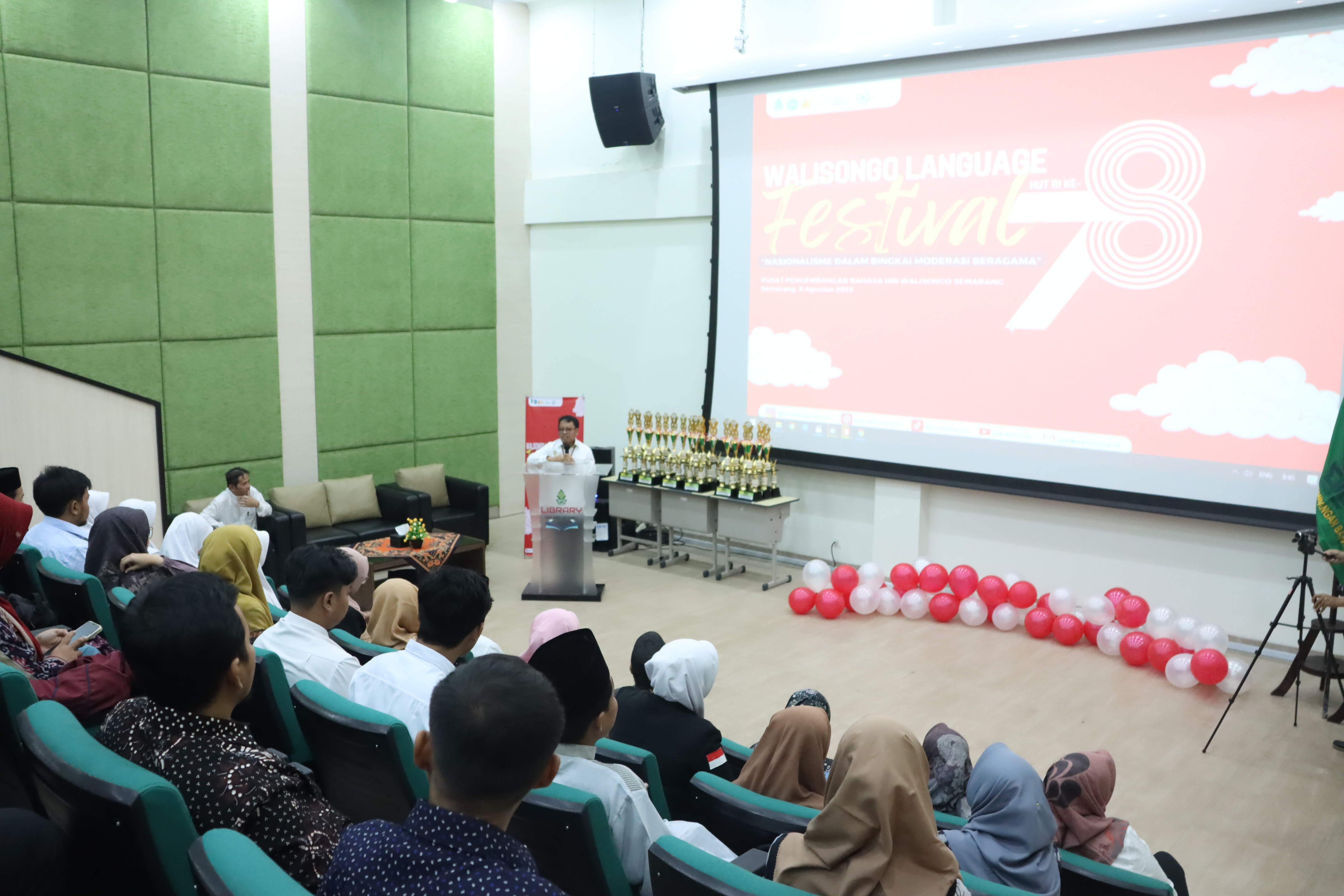 Walisongo Language Festival, Wujud UIN Walisongo Kuatkan Keterampilan Bahasa Siswa