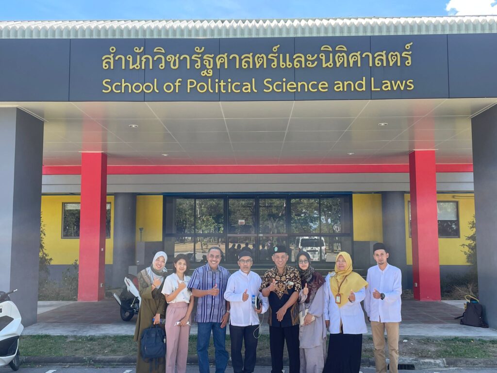 Teliti Peace and Harmony Education di Kalangan Muslim Minoritas, Peneliti UIN Walisongo Semarang Jalin Kolaborasi Riset Internasional dengan Peneliti Walailak University Thailand Teliti Peace and Harmony Education di Kalangan Muslim Minoritas, Peneliti UIN Walisongo Semarang Jalin Kolaborasi Riset Internasional dengan Peneliti Walailak University Thailand