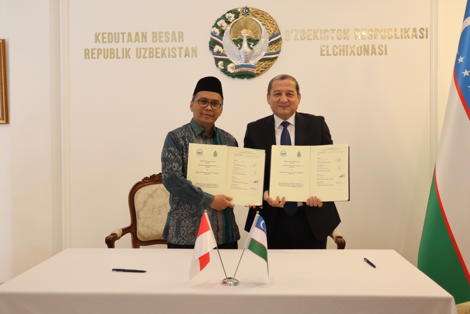 Perkuat Kajian Religious Tourism, UIN Walisongo jalin Kerjasama dengan International Islamic Academy of Uzbekistan