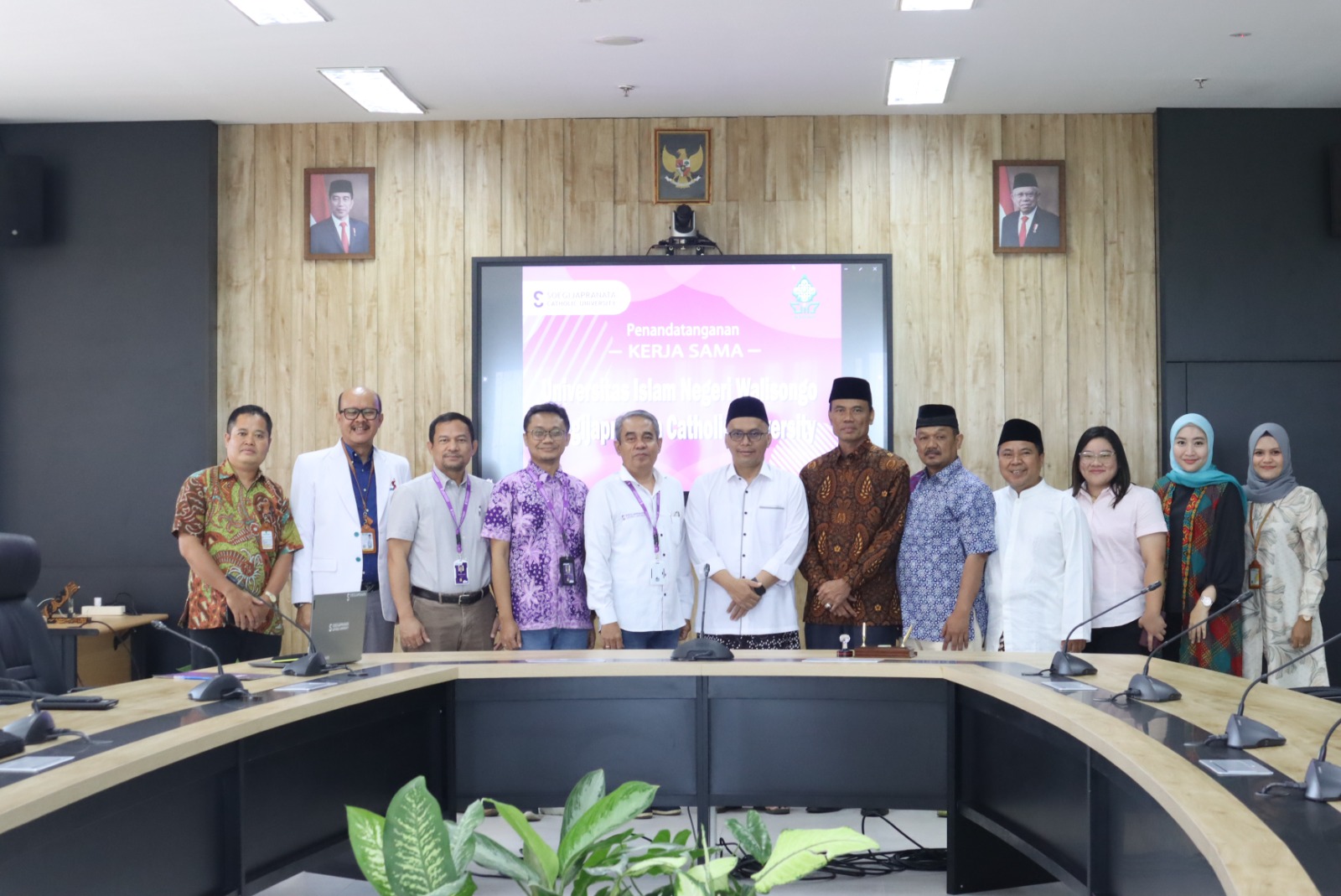 UIN Walisongo dan Soegijapranata Catholic University Jalin Kerjasama Tridharma dan Moderasi Beragama