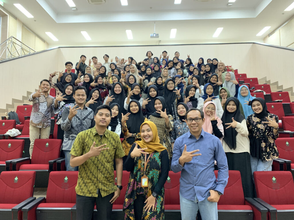 Jurusan KPI Fakultas Dakwah dan Komunikasi UIN Walisongo adakan kuliah dosen tamu bertema Digital Public Relations Strategy