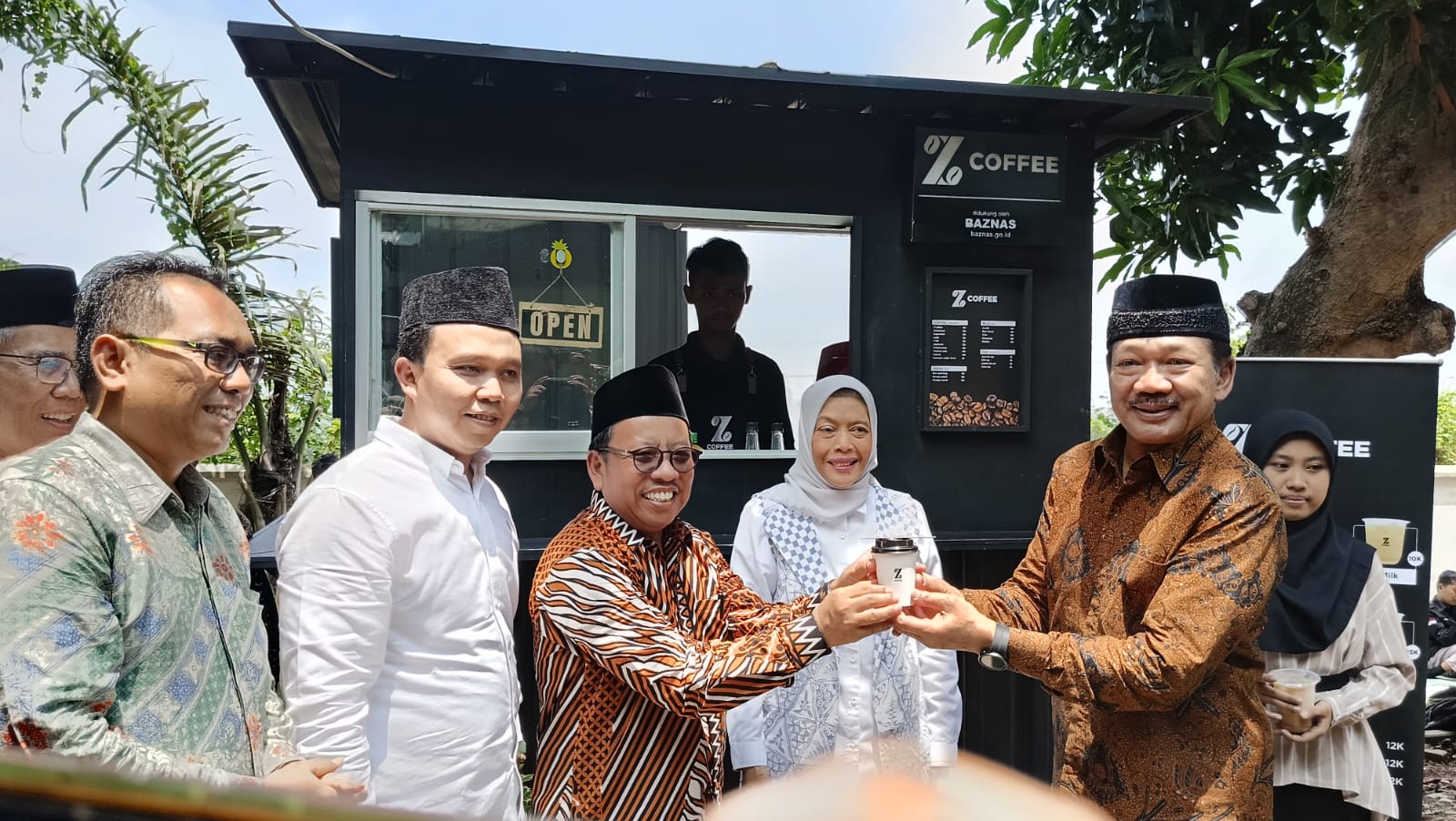 Z Corner Baznas RI Pertama di Indonesia ada di FEBI UIN Walisongo, Wujudkan Mimpi Mahasiswa Jadi Enterpreneur