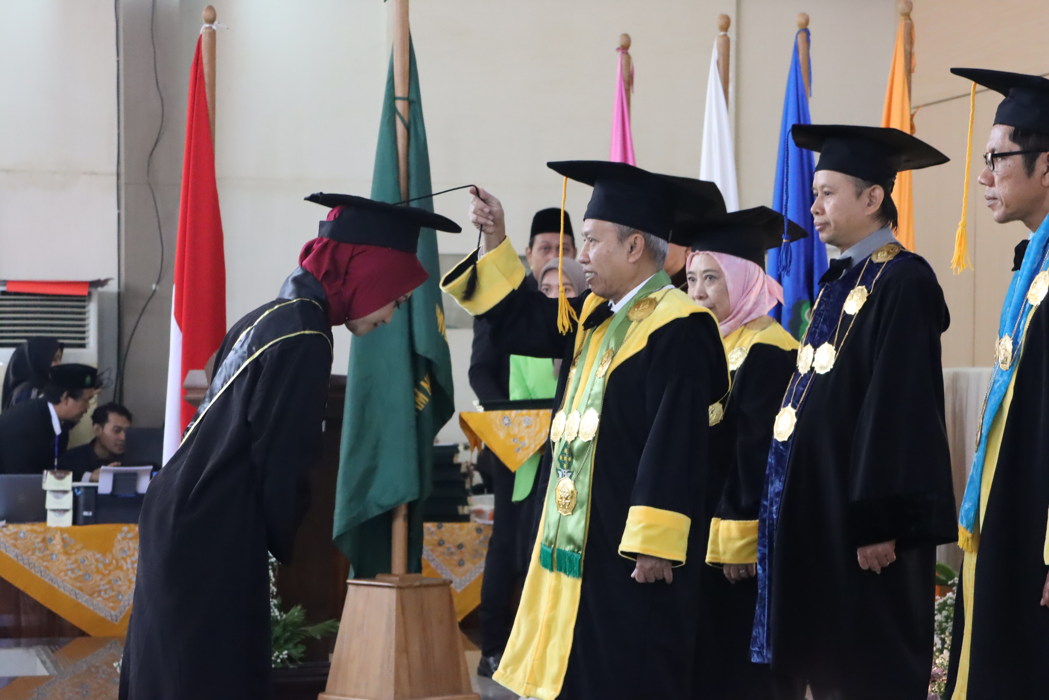 UIN Walisongo Semarang Wisuda 629 Mahasiswa, Wisudawan Gen-Z diharapkan Optimis dan Melek Teknologi