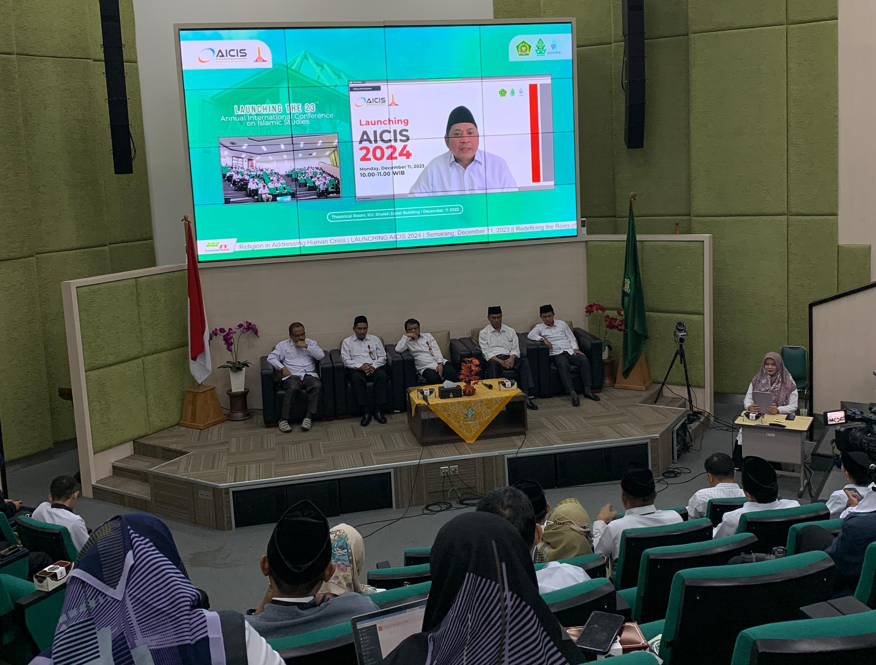 Side Event Megah AICIS 2024 dengan ASEAN Religious Leaders Summit