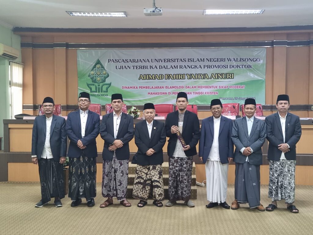 Teliti Pembelajaran Islamologi Di Kampus Kristen, Fahri Yahya Raih Gelar Doktor Teliti Pembelajaran Islamologi Di Kampus Kristen, Fahri Yahya Raih Gelar Doktor