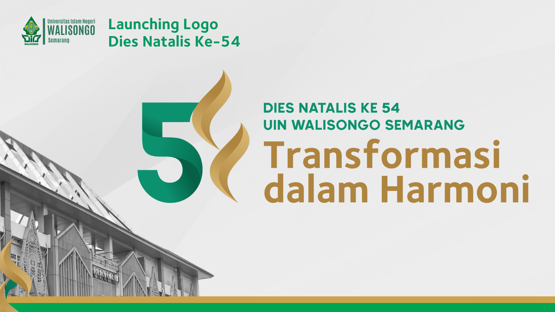 UNDUH LOGO DIES NATALIS KE-54 UIN WALISONGO