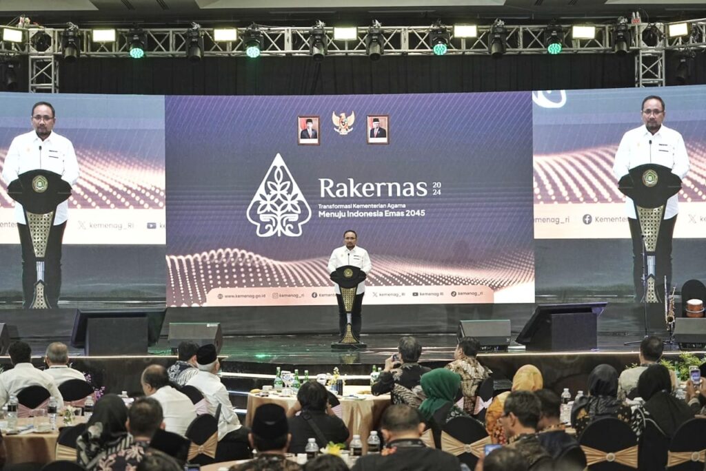 Rakernas 2024, Menag Minta Perkuat Pelibatan Umat dalam Program Keagamaan