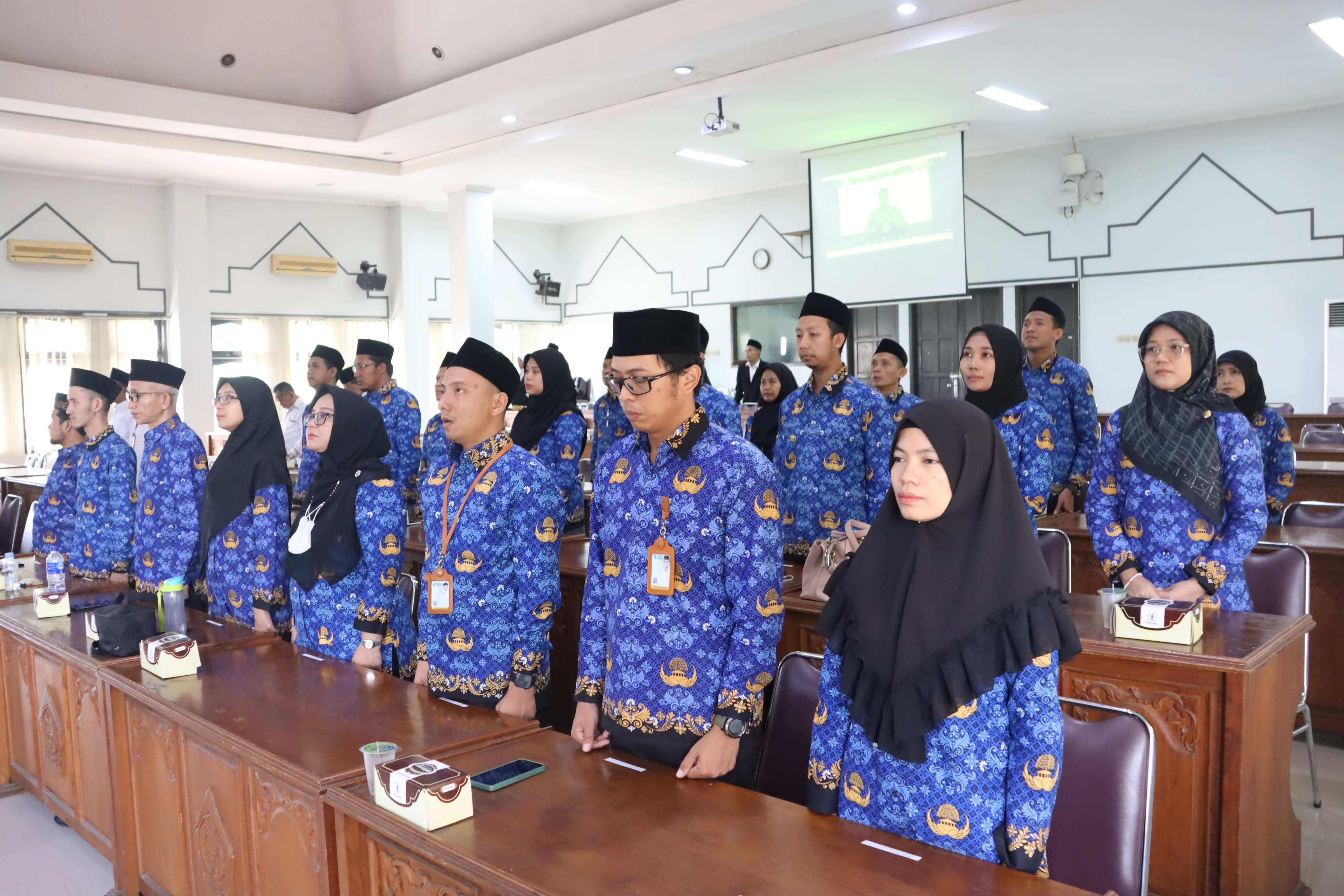 24 PPPK UIN Walisongo Tahun Anggaran 2022 Resmi Dilantik