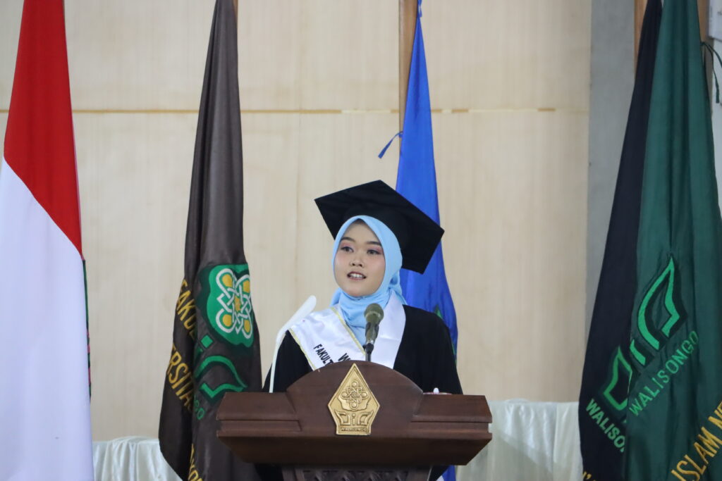 Jelang Seminggu Menuju Pemilu, Rheyna Wisudawan Terbaik UIN Walisongo Ajak Gunakan Hak Pilih 