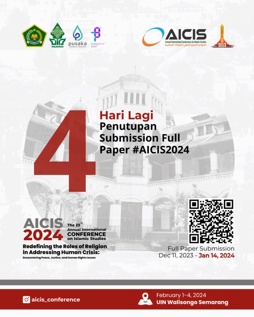 Empat Hari Lagi Submission Full Paper AICIS 2024 Ditutup, Jangan Sampai Terlewat Empat Hari Lagi Submission Full Paper AICIS 2024 Ditutup, Jangan Sampai Terlewat