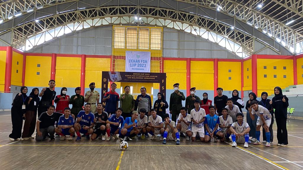 Pagelaran Dekan Cup Futsal 2023 telah Dibuka, Antusiasme Peserta Tingkat Nasional Membludak