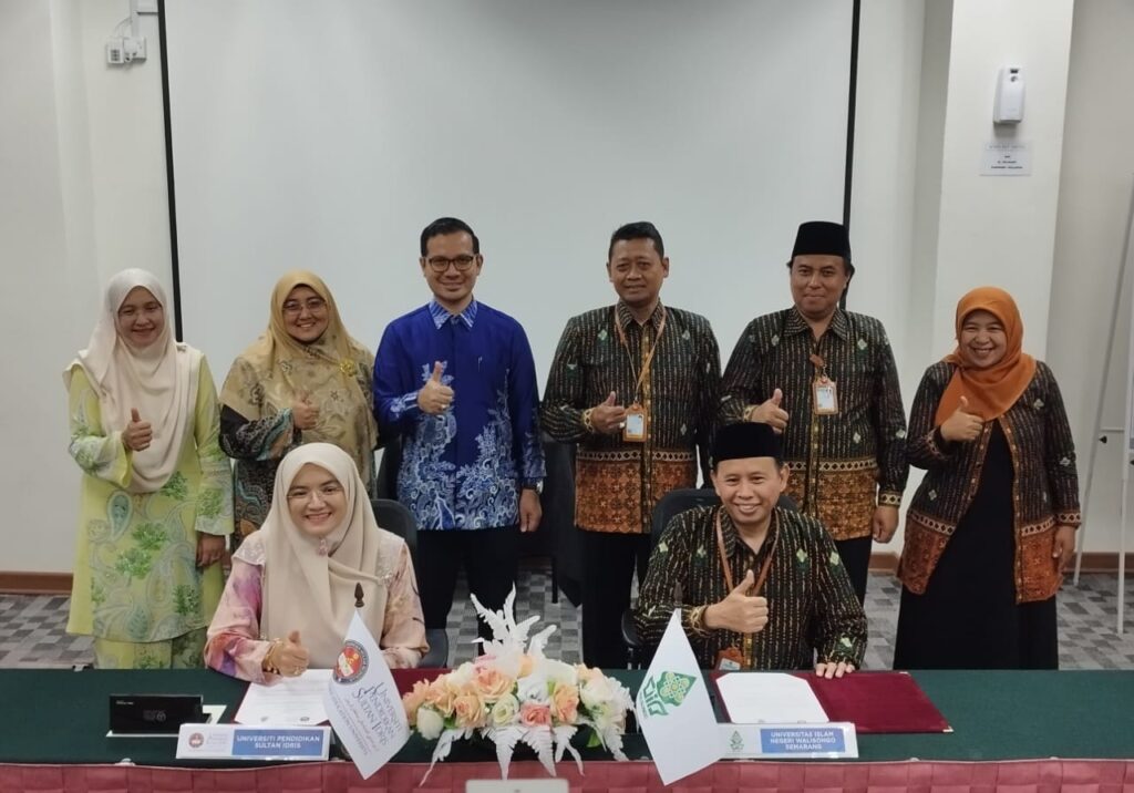 Tingkatkan Rekognisi, FST UIN Walisongo Lakukan Kerjasama Penelitian dengan UPSI Malaysia