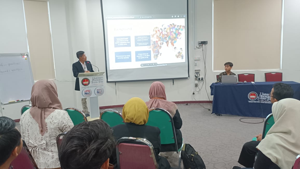 Dosen Teknik Lingkungan UIN Walisongo Mengisi Guest Lecture di UPSI Malaysia