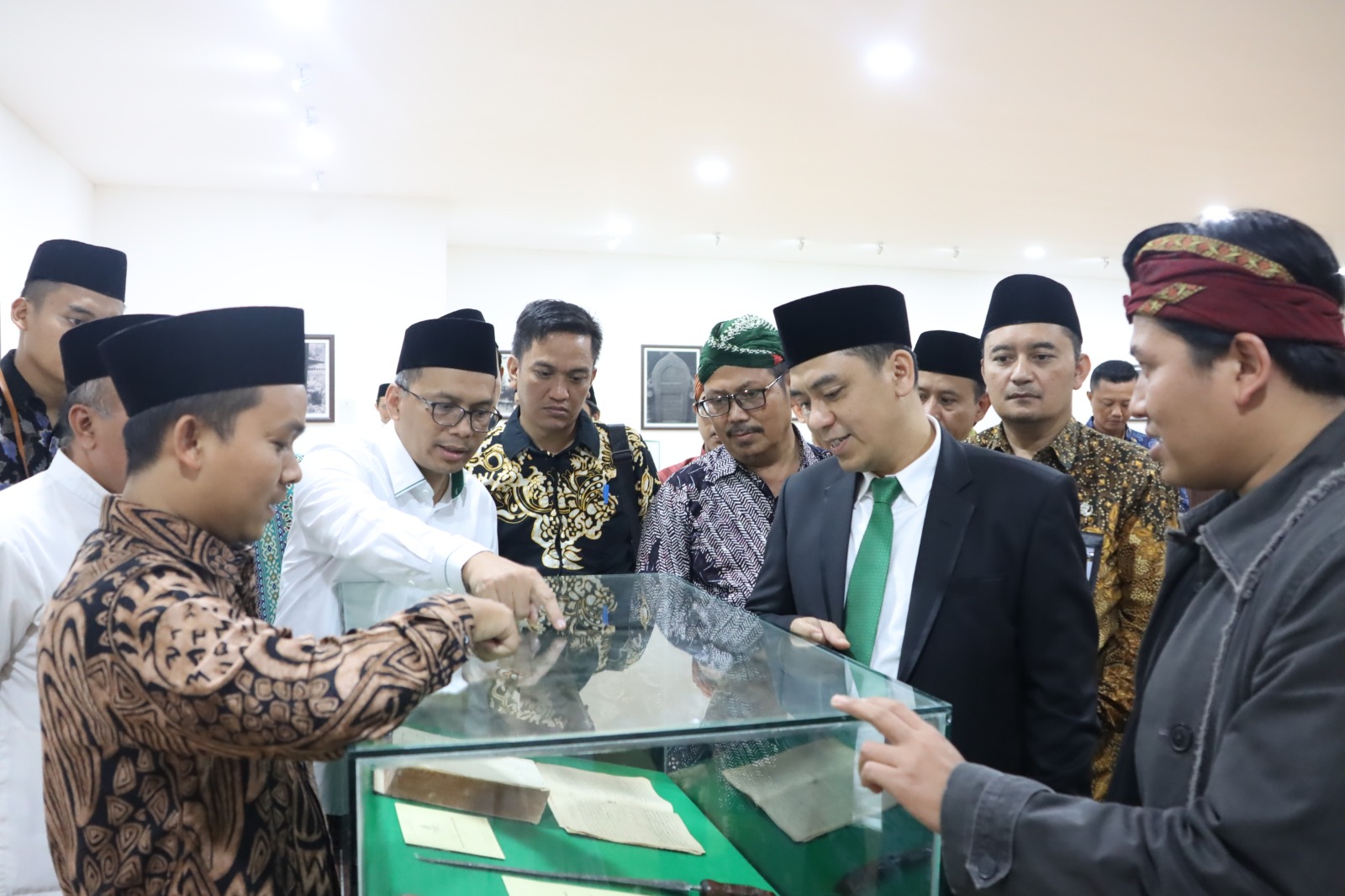 Walisongo Center Diresmikan, Ada Naskah Kuno sampai Gamelan