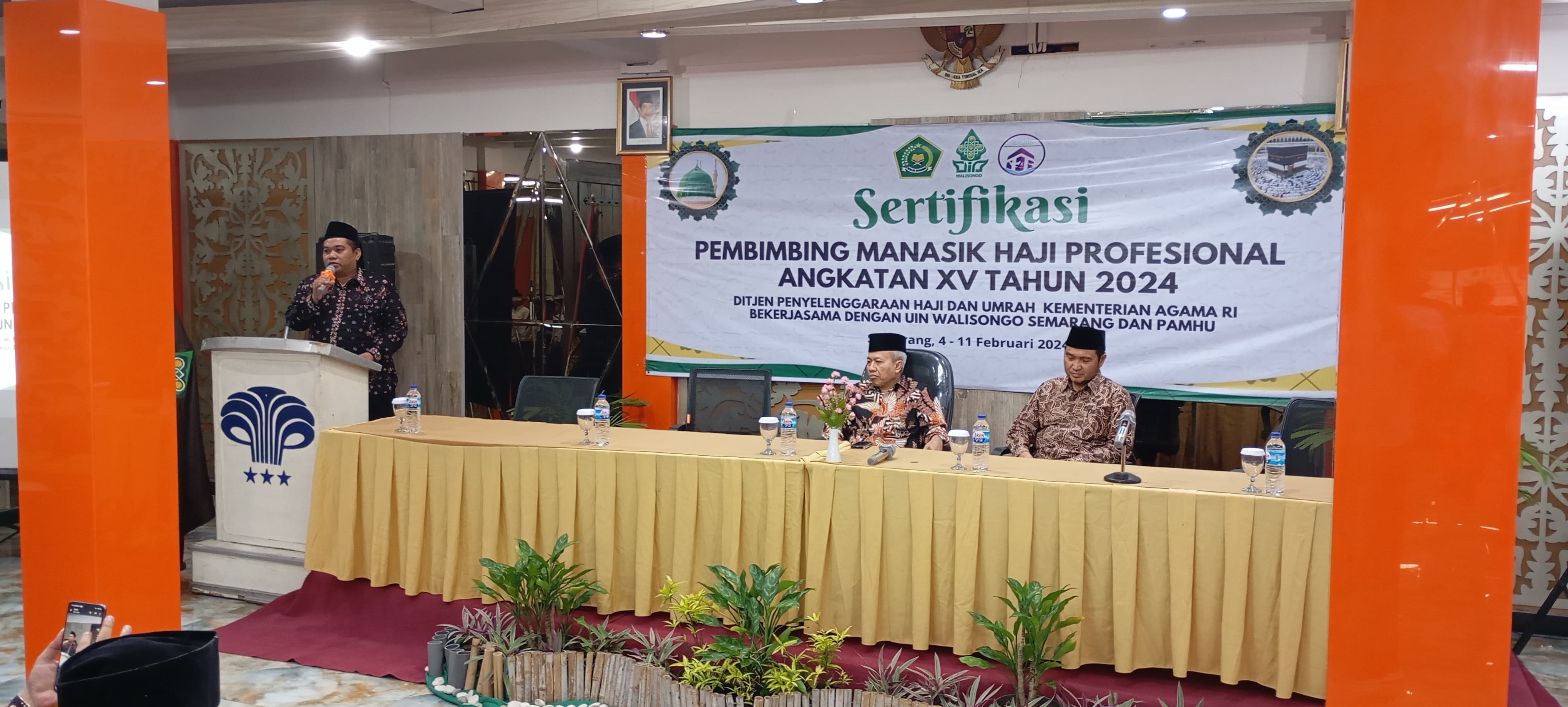 FDK UIN Walisongo-PAMHU gelar Sertifikasi Pembimbing Manasik Haji Profesional Angkatan XV