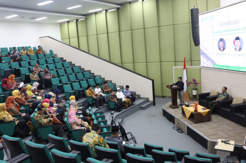 UIN Walisongo Adakan Sosialisasi Penerimaan Mahasiswa Baru 2024 ke Guru Bimbingan Konseling