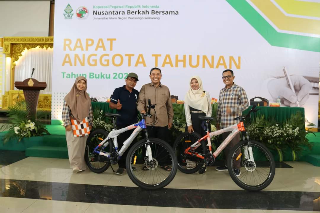 RAT KPRI Nusantara Berkah Bersama UIN Walisongo Semarang, Bagikan Banyak Doorprize