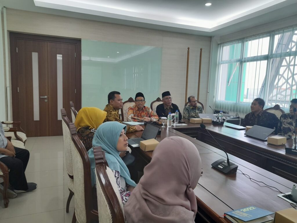 UIN Walisongo adakan Kegiatan Pembinaan Pengelolaan Keuangan BLU dan BMN UIN Walisongo adakan Kegiatan Pembinaan Pengelolaan Keuangan BLU dan BMN