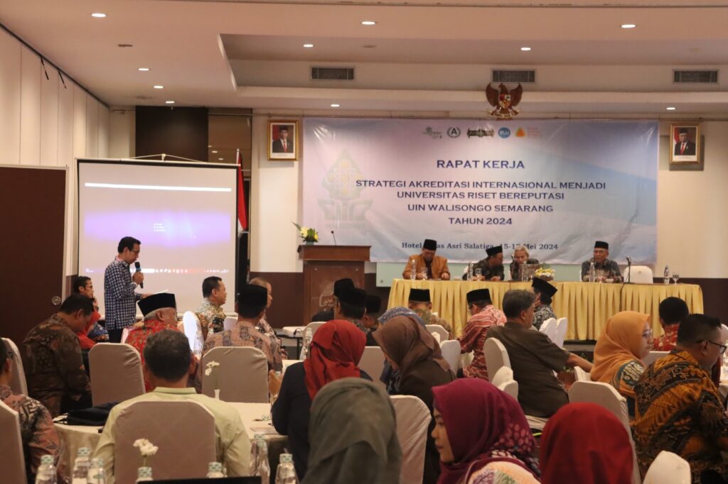 Songsong Universitas Riset Bereputasi, UIN Walisongo Gelar Rapat Kerja 2024 Songsong Universitas Riset Bereputasi, UIN Walisongo Gelar Rapat Kerja 2024