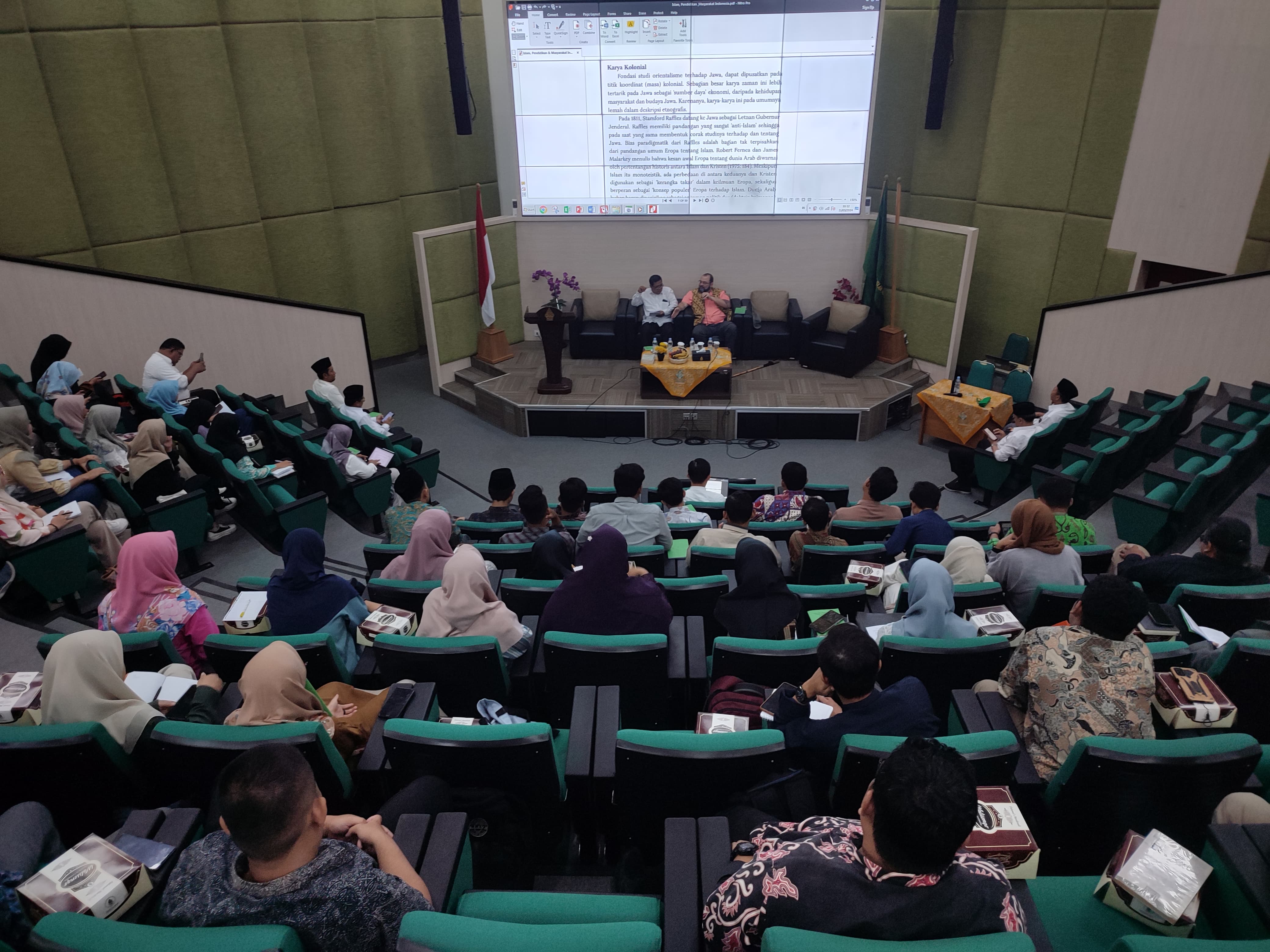 Guest Lecture: Mengupas Studi Islam Dari Kacamata Antropologi