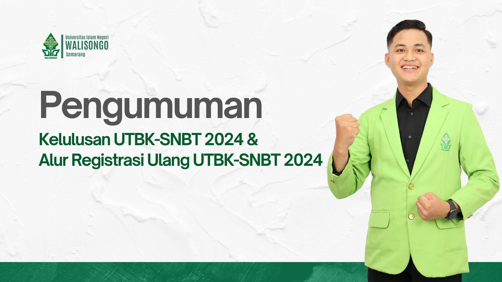 Alur Registrasi Ulang Snbp 2024 Uin Walisongo, Jadwal, Dan Dokumen Persyaratan